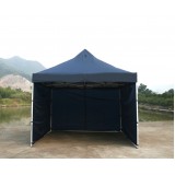 3X3M Pop Up Gazebo Folding Tent Market Marquee Party Canopy Outdoor Shade * Blue